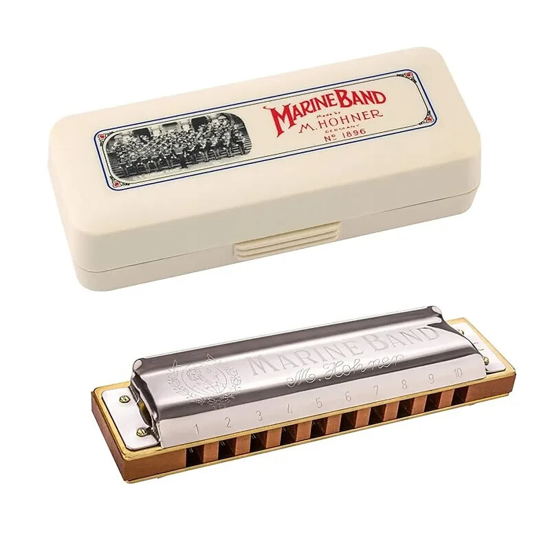 Hohner 1896 Marine Band Harmonica multiple keys available