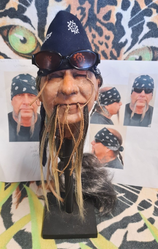 CUSTOM SHRUNKEN HEAD, LET ME SHRINK YOUR HEAD !!