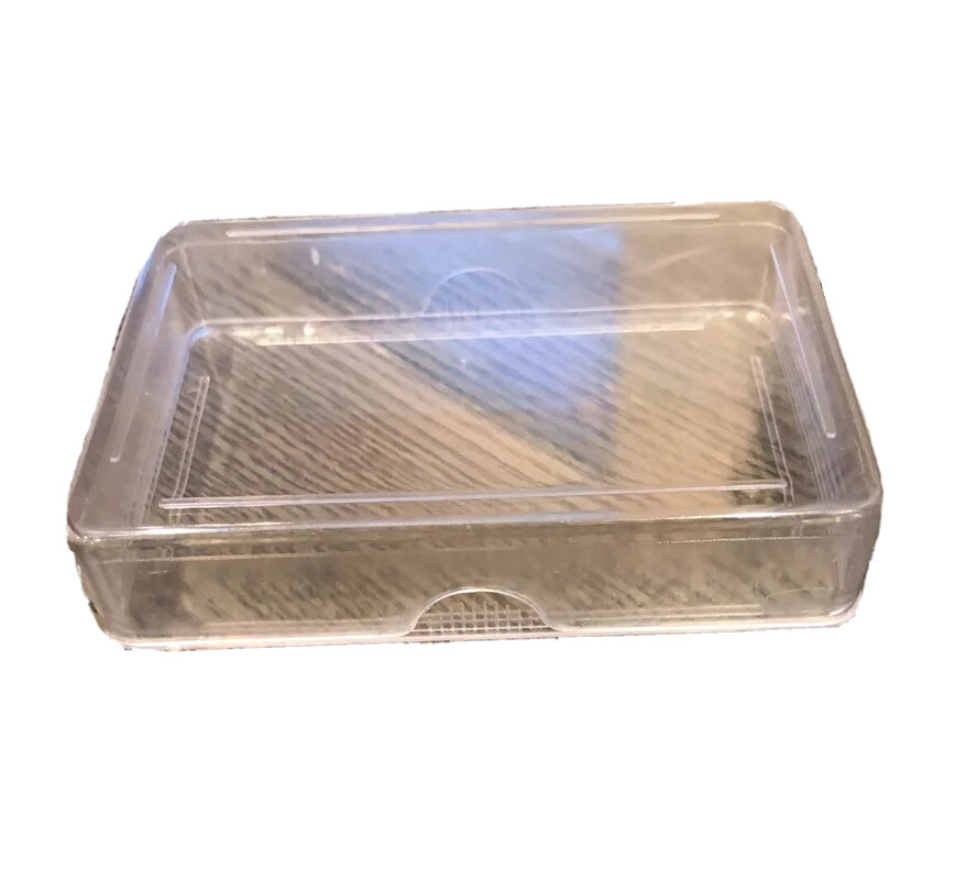 BRIDGE CARD DECK Playing Card Case Clear Playing Card Boxes Holder