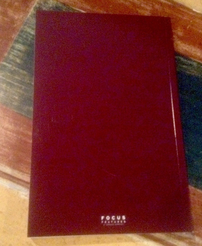 For Your Consideration A MONSTER CALLS Screenplay FYC Script Book*Patrick Ness