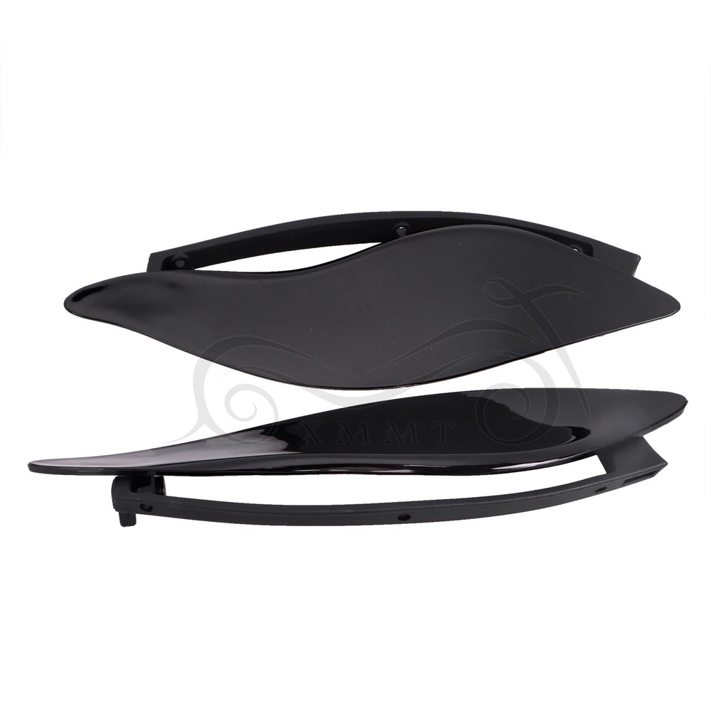 Adjustable Batwing Fairing Air Wind Deflectors For Harley Electra Glide 2014-23