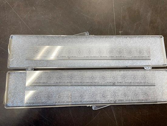 LOT OF 3 US DIGITAL LIN-500-6-2 LINEAR ENCODER STRIP