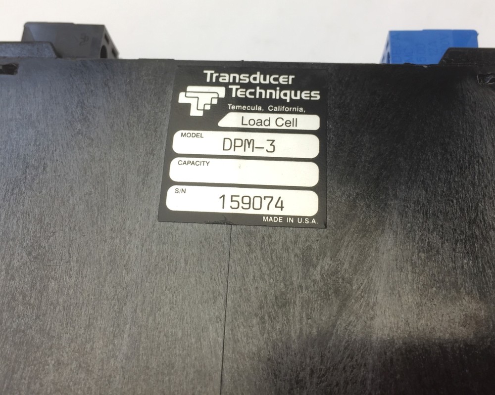 Transducer Techniques DPM-3 Digital Panel Meter, 6-Digit, 85-264VAC & 90-300VDC