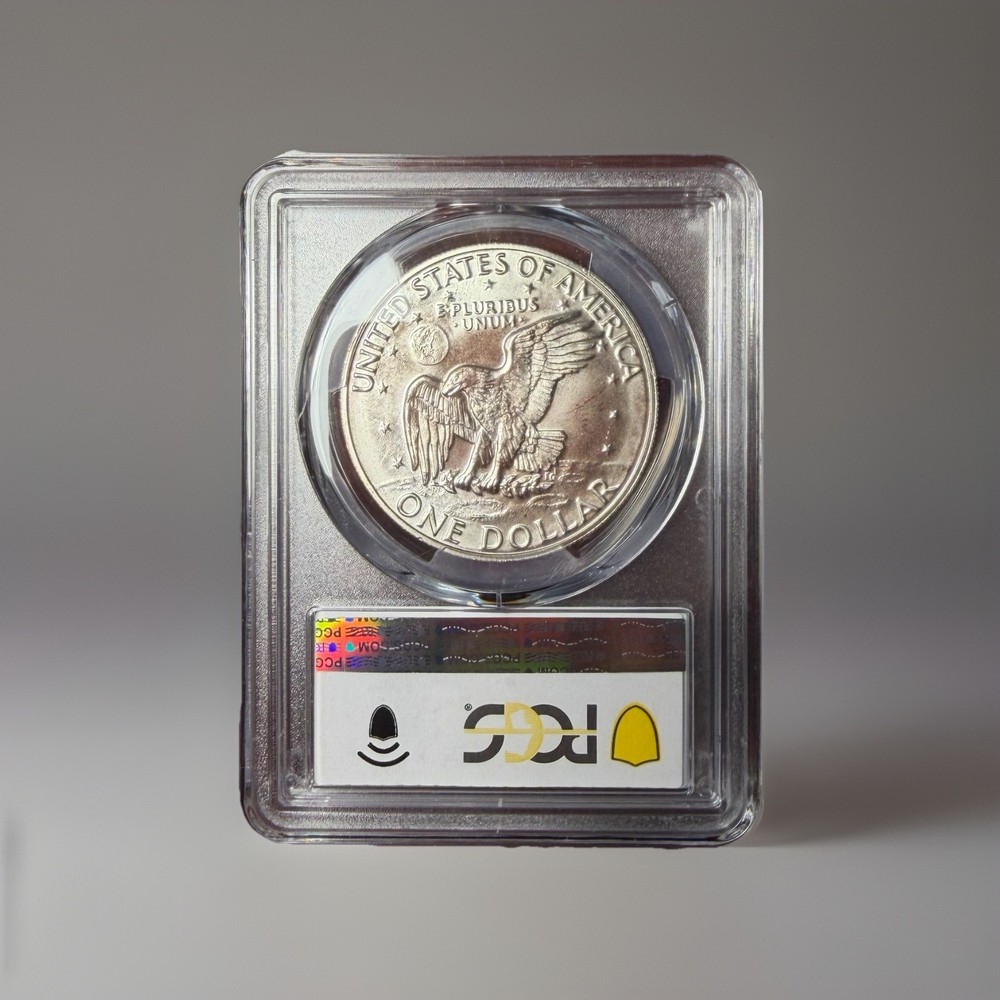 1973-S Silver Eisenhower Dollar PCGS MS66