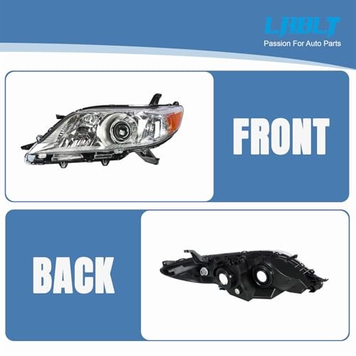 Headlight Replacement for Sienna 2011 2012 2013 2014 2015 2016 2017 2018