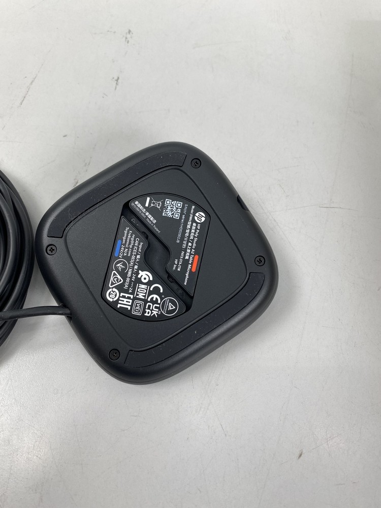 Poly Studio A2 Table Microphone - Black