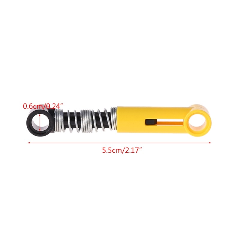 Plastic Shock Absorbers Soft Spring SelfLock Brick DIY Hobby Toy Assembly Kits