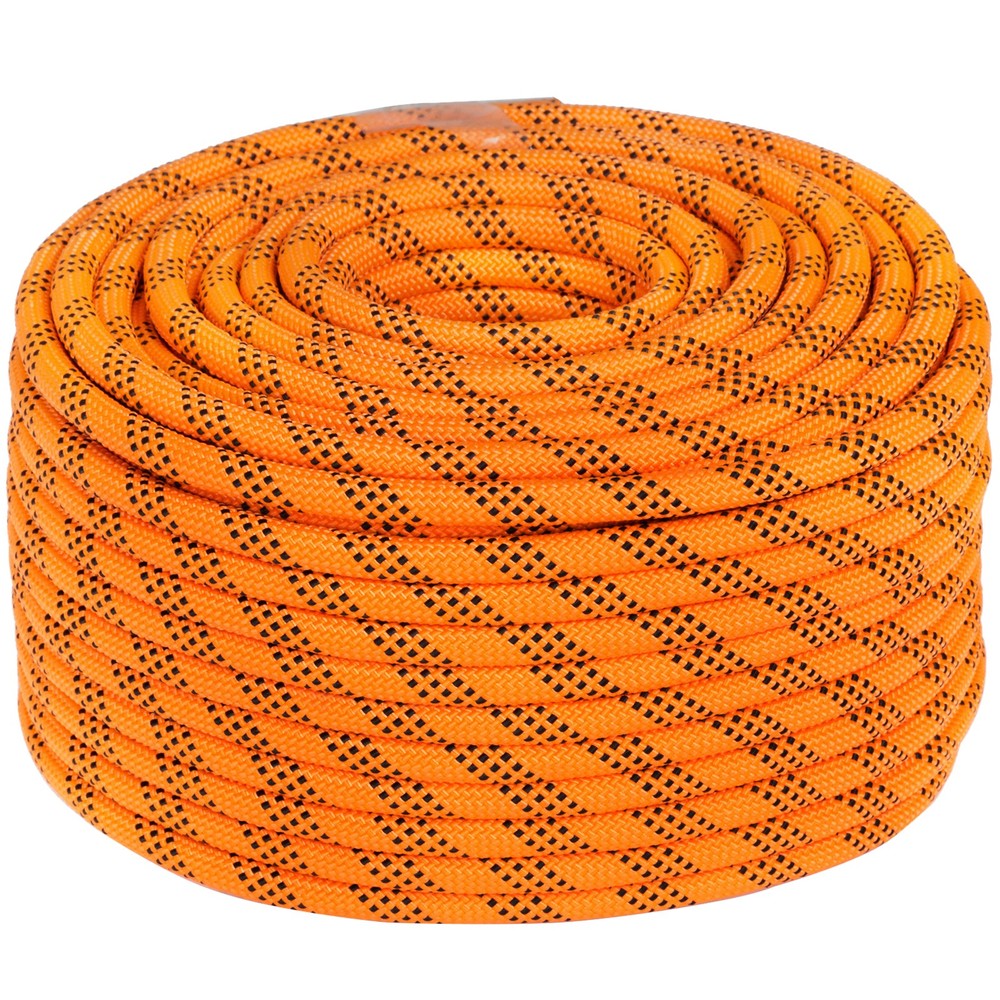 VEVOR Polyester Rope 9/16" x 200', Load Pulling Rope, 8600lbs Breaking Strength