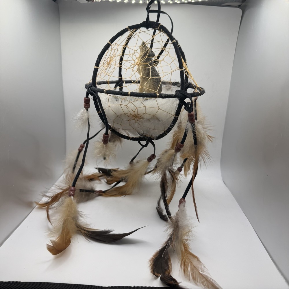 Wolf Dreamcatcher  Sacred Spirits Sacred Calling