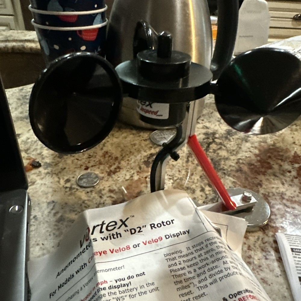 Inspeed Vortex Wind Sensor - D2 VORWINDSENSOR W Z a cat eye Velo 8