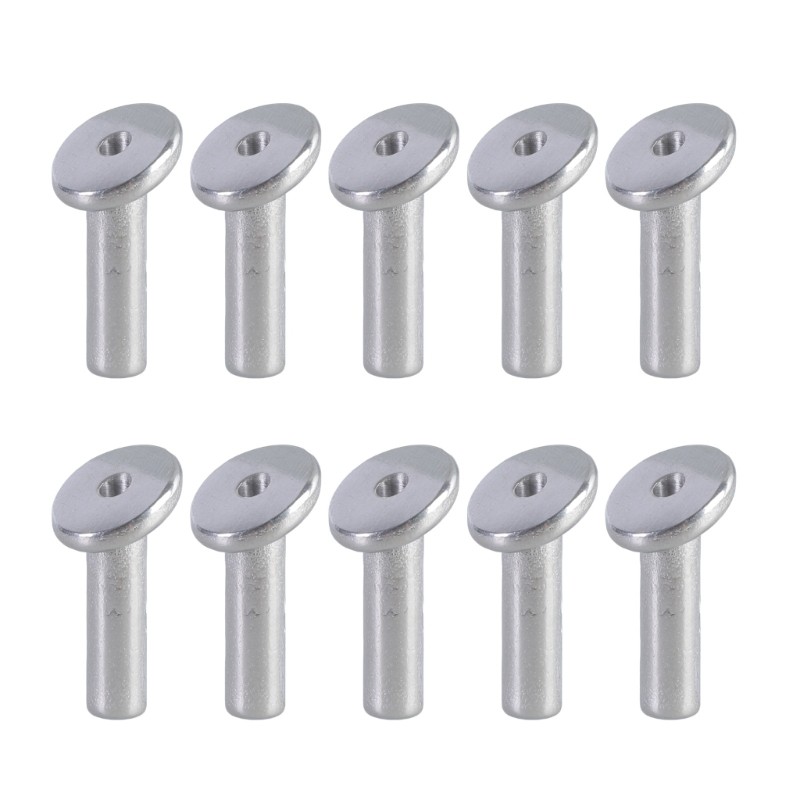 10Pieces Angled Protectors Sleeves for Post Cable Easy Installations