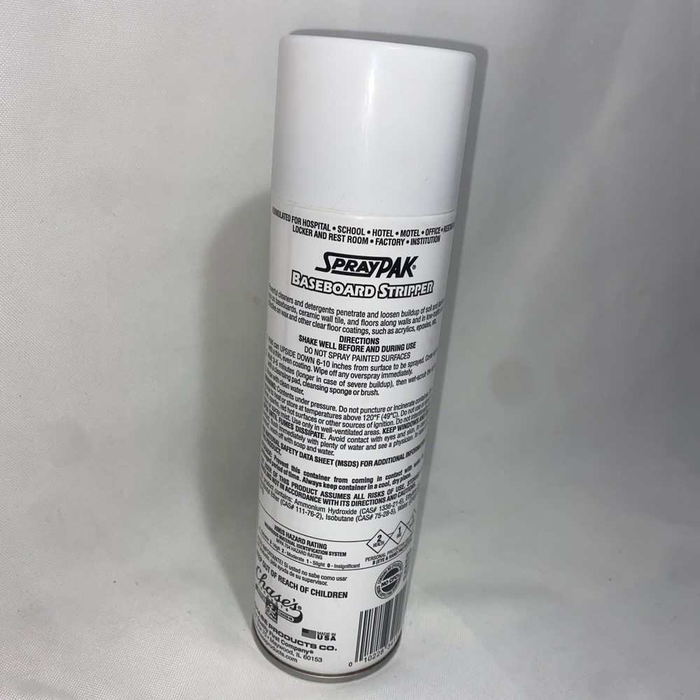 SprayPAK Baseboard Stripper 19 OZ