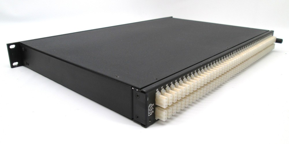 Bittree B96DC-FNLSS/E3 96-Point TT-Audio Bantam Patchbay Patch Bay Panel