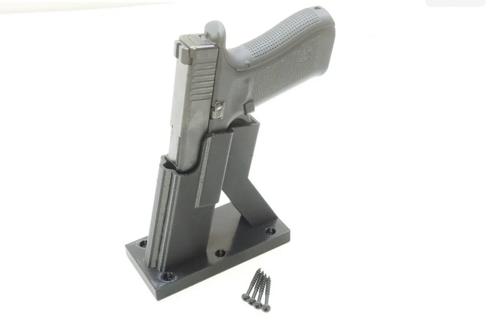 Glock Handgun Stand Cradle