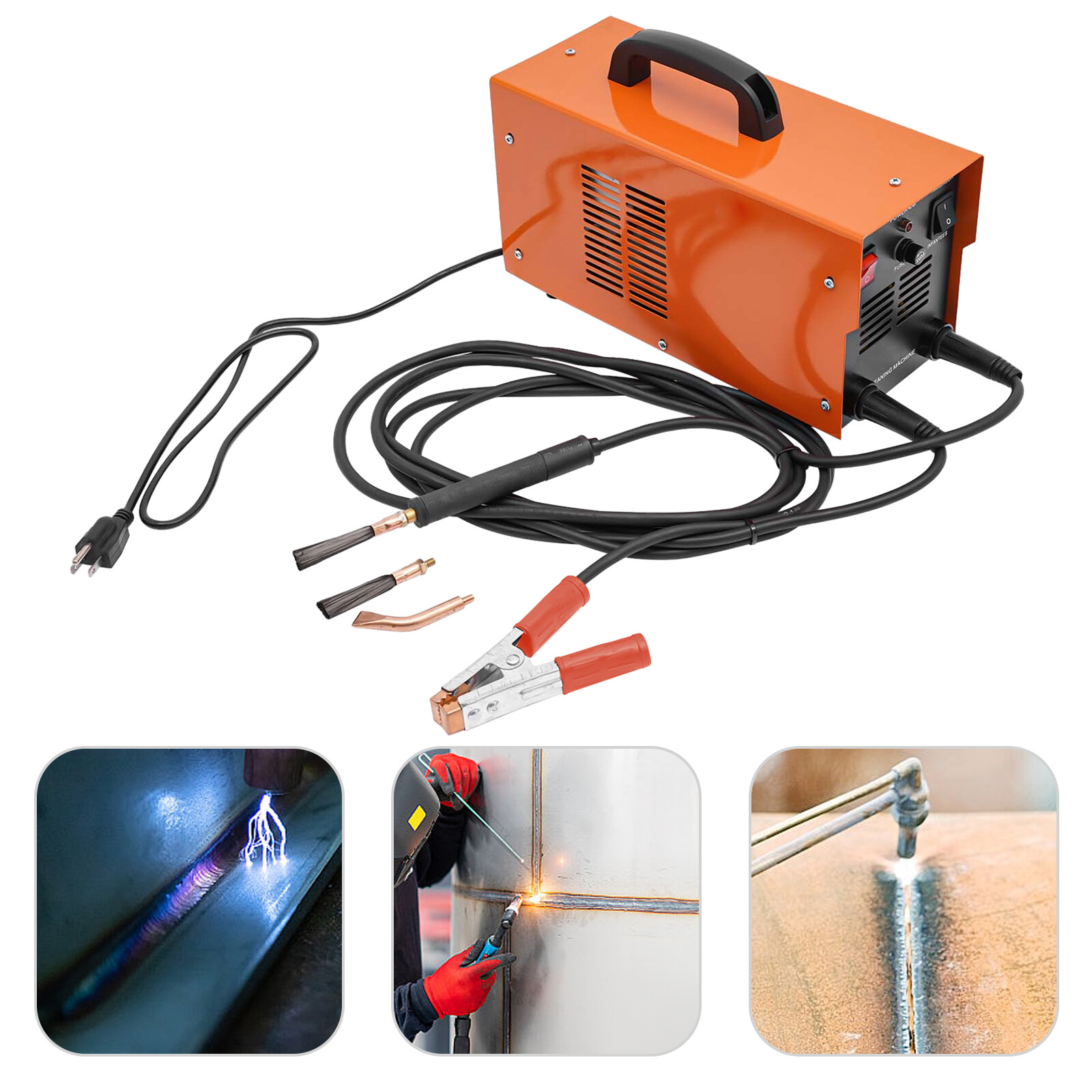 Brush Weld Processing Machine Welding Bead Polishing Machine 1500KVA Brush-type