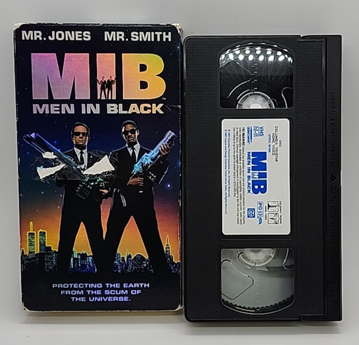 Men In Black (VHS, 1997)