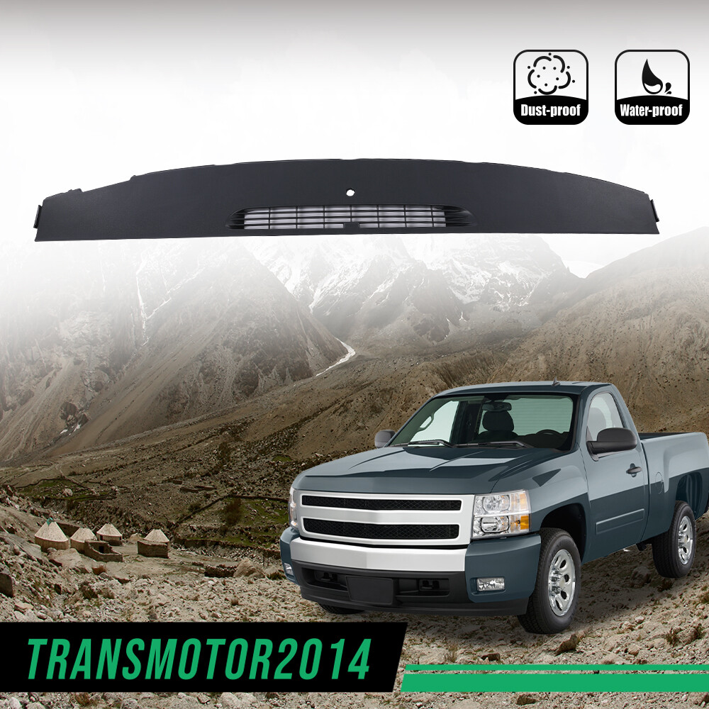 Fit For 07-13 Escalade Silverado Sierra Dash Panel Defrost Vent Grille Cap