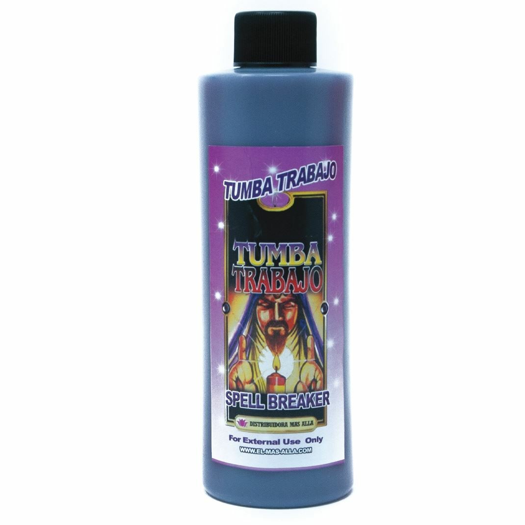 Agua Espiritual Tumba Trabajo - To Spell Breakers And Keep Away Evil - 8 Onzas