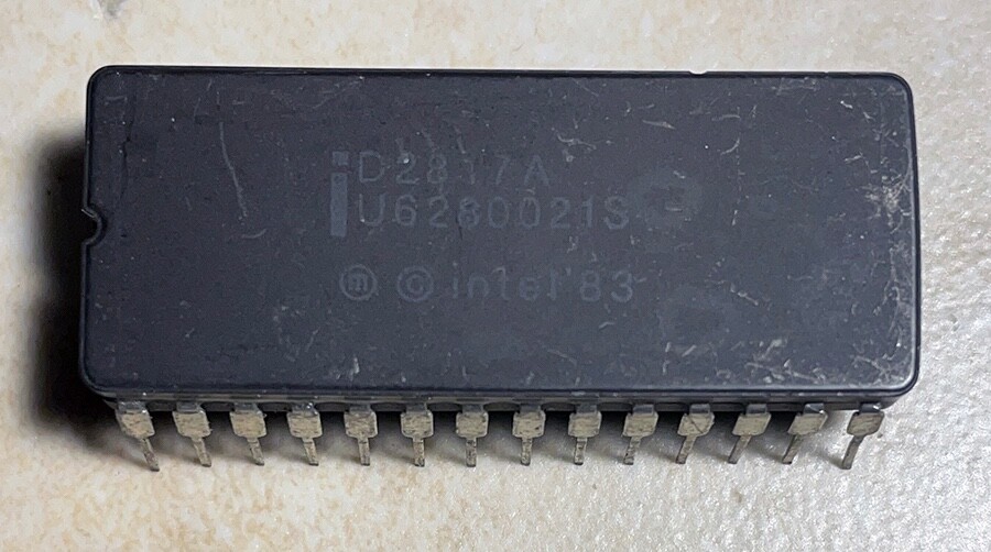 Intel D2817A 16K EEPROM
