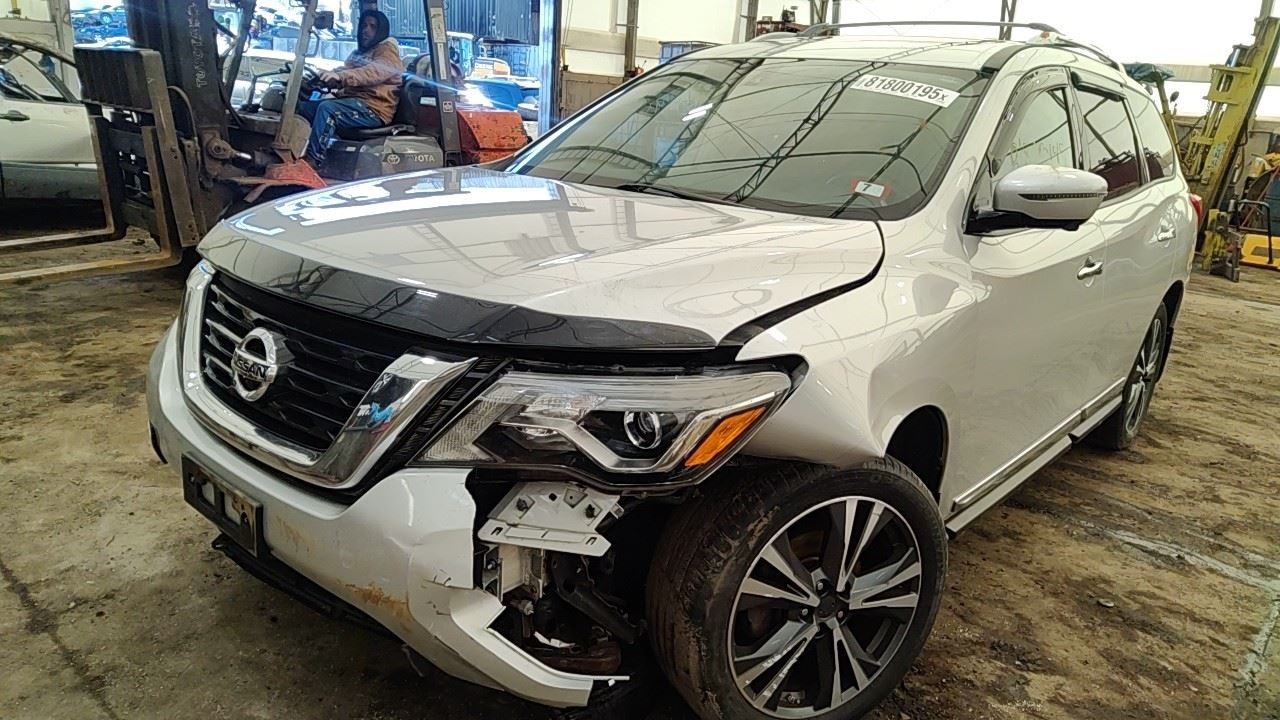 (LOCAL PICKUP ONLY) Roof Glass Front Moveable Fits 13-20 PATHFINDER 7022791