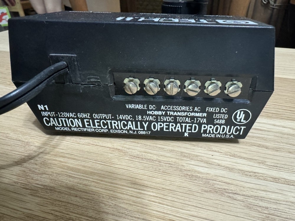 MRC Tech II Railmaster 2400 Model Train Control