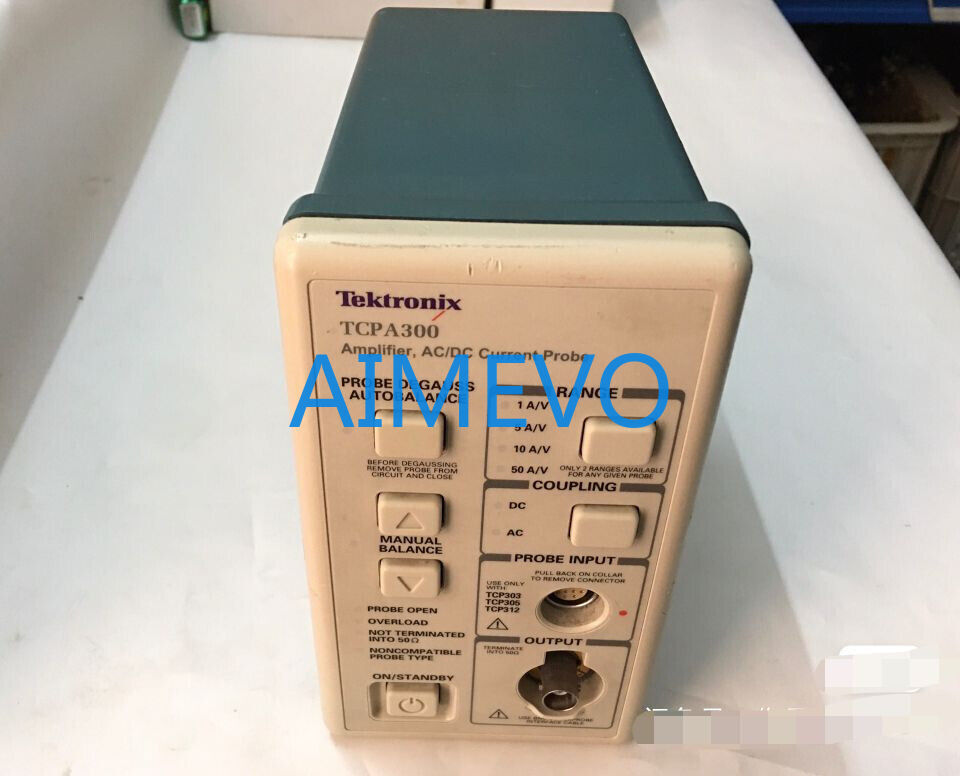 1PC Tektronix TCPA300: AC/DC Current Probe
