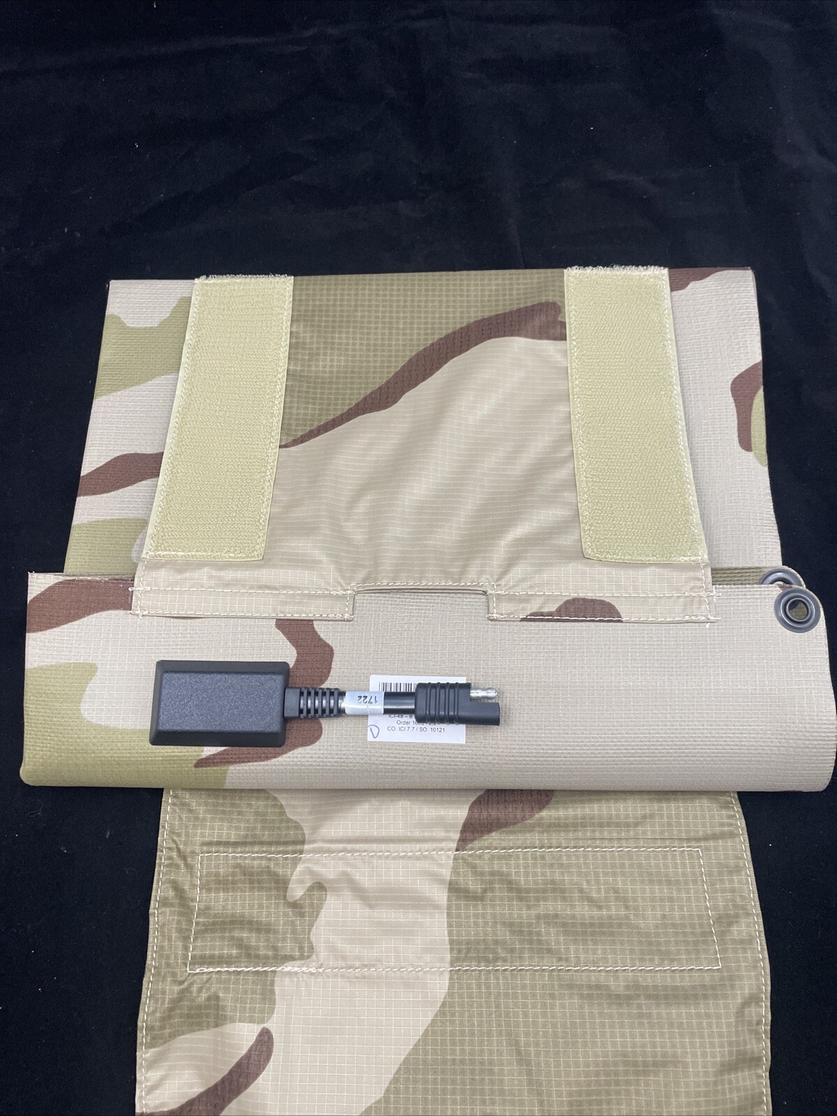 Iris Technology P3 Portable Folding Solar Panel Charger Military 60W 12V 18063