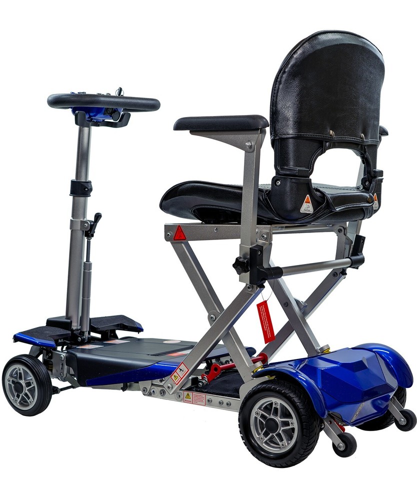 Transformer 2 Light Weight Mobility Scooter Automatic Fold, Enhance Mobility