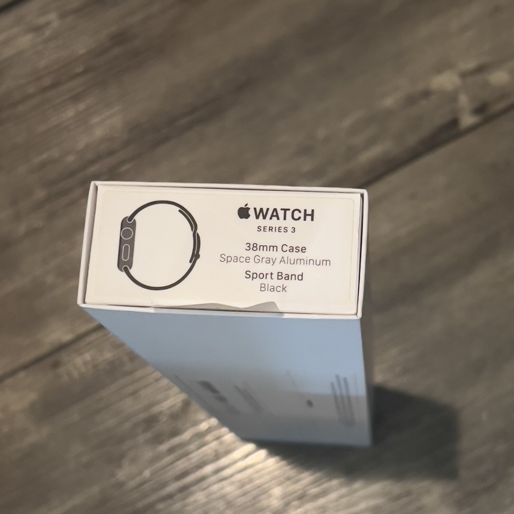 Apple Watch Series 3 38mm BOX ONLY