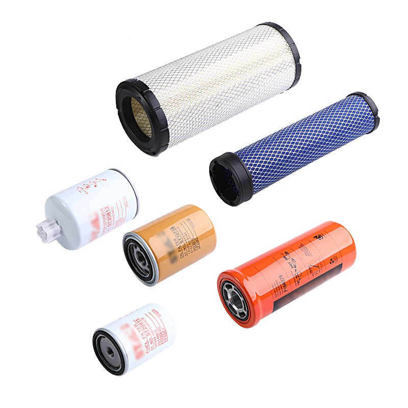 Maintenance Filter Kit for Cummins Engine 4B3.9 Case Loader 1845C 1840 40XT 60XT