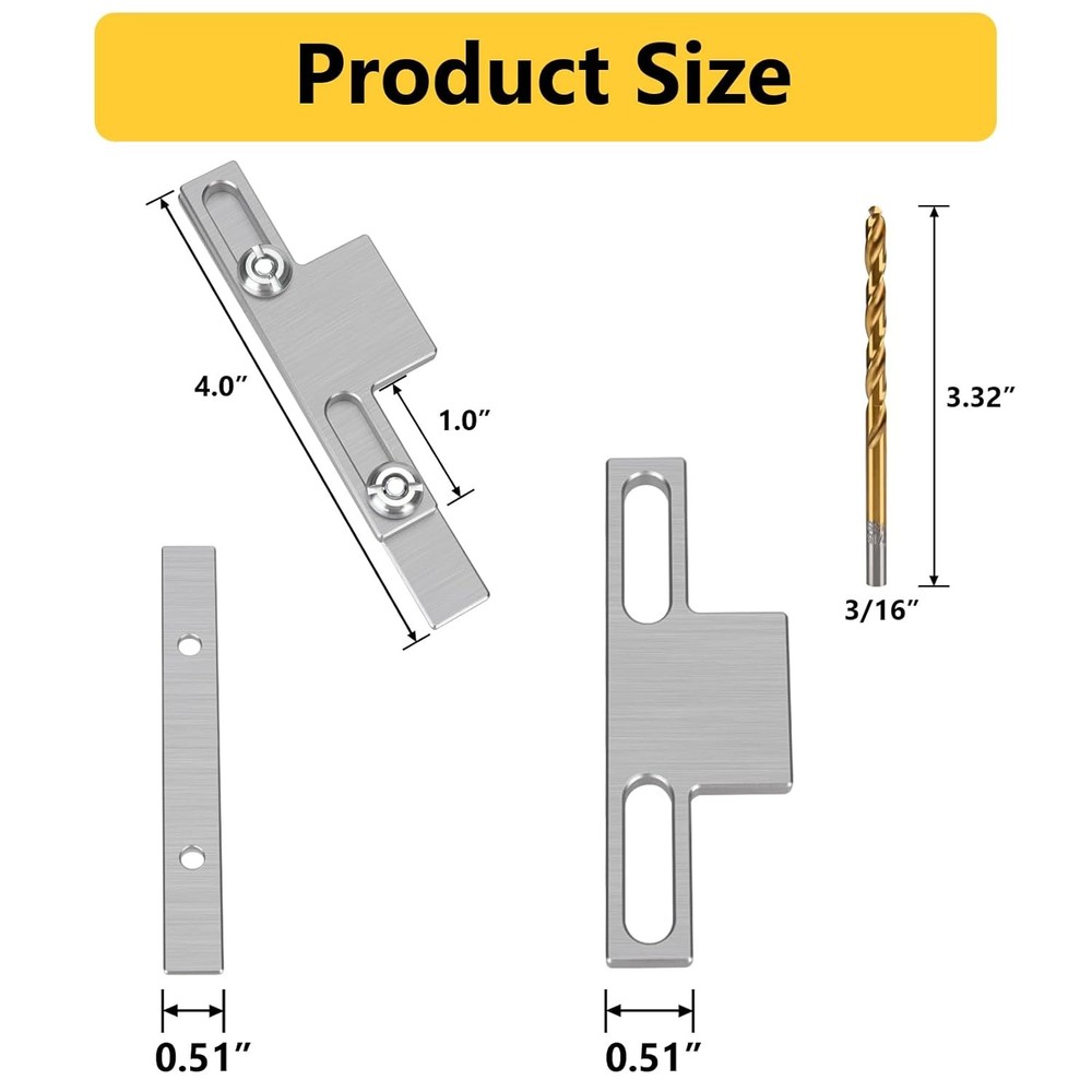 Generator Interlock Kit Compatible with Square D Generator Interlock Kit for Hom
