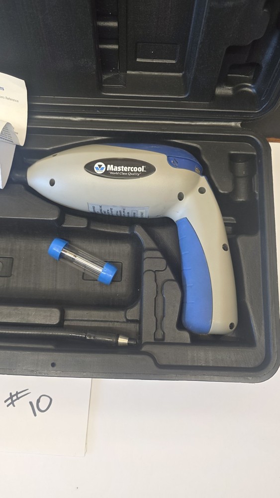Mastercool Inspector 55100 Electronic Leak Detector with Case & Tip