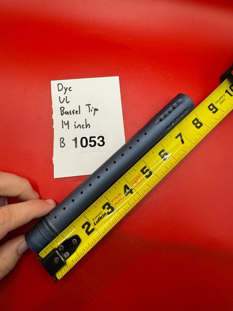 Dye UL Barrel Tip 14 inch