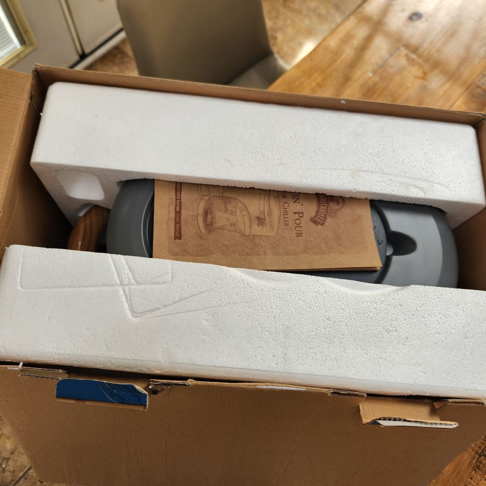 Margaritaville Open Box Chillin' Pour Liquor Chiller Shot Machine Dispenser