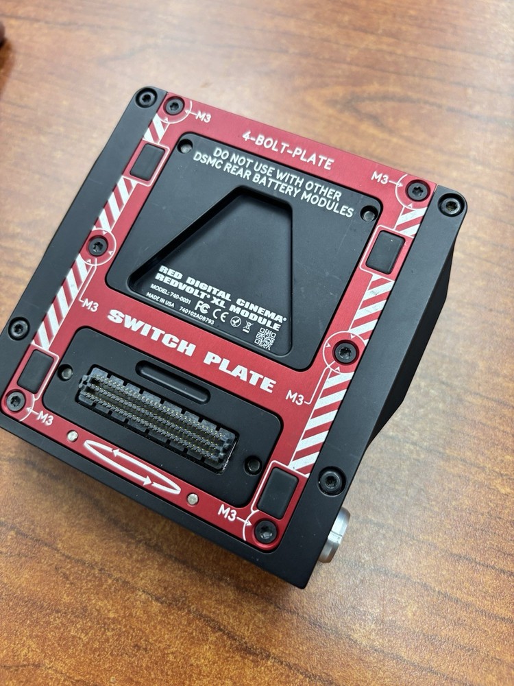 Red Volt XL Switch Plate PRE OWNED GREAT