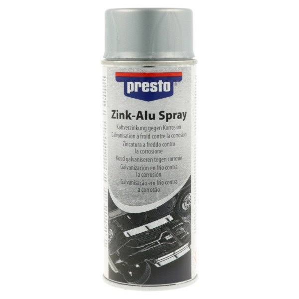 Zinc Aluminium Spray 400ml. Presto