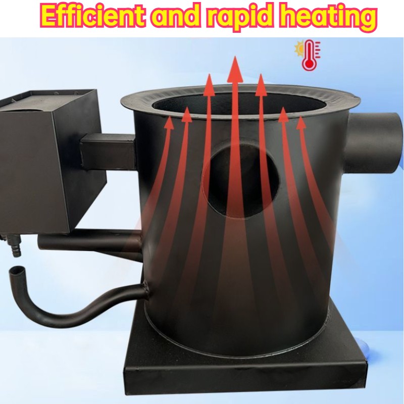 Outdoors Waste Oil Stove Oil Burner Cooking Heating Furnace Burning Tool Farm