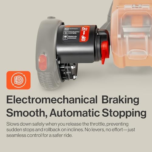 SUPERHANDY EBRAKE MOBILITY SCOOTER(US) - ORANGE