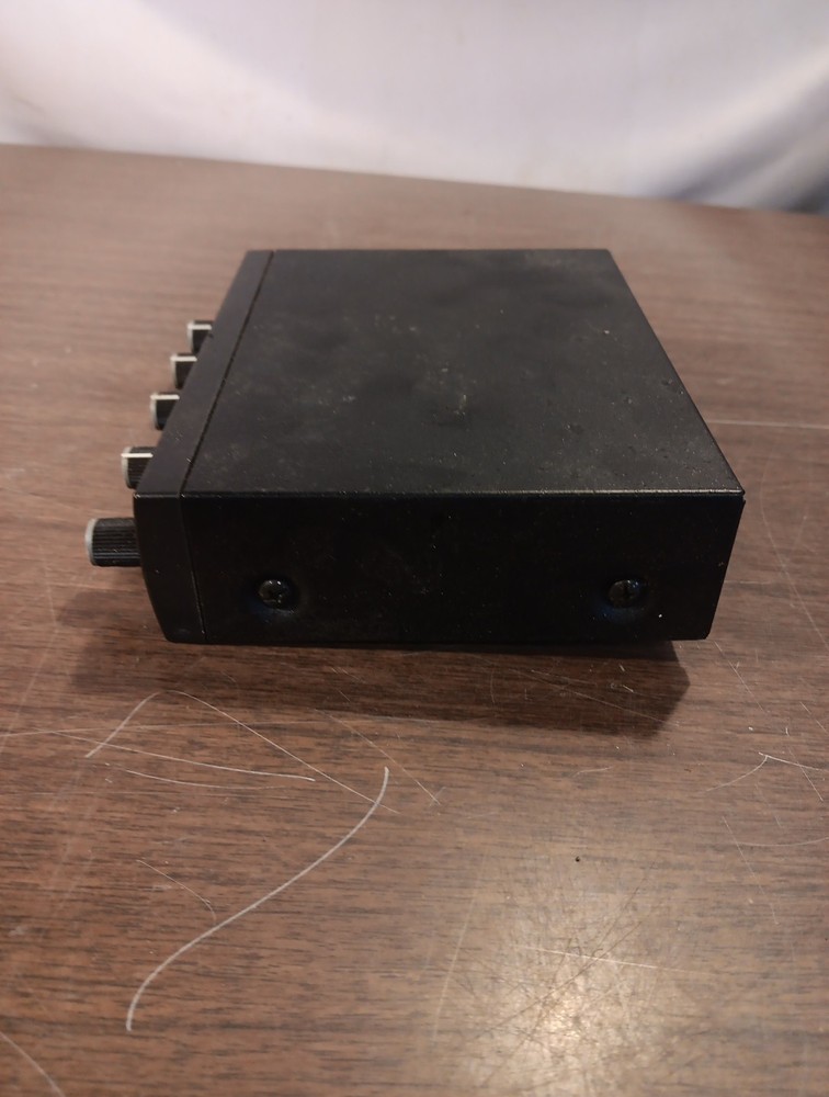 ALESIS NANOVERB 18-BIT DIGITAL EFFECTS PROCESSOR - UNTESTED