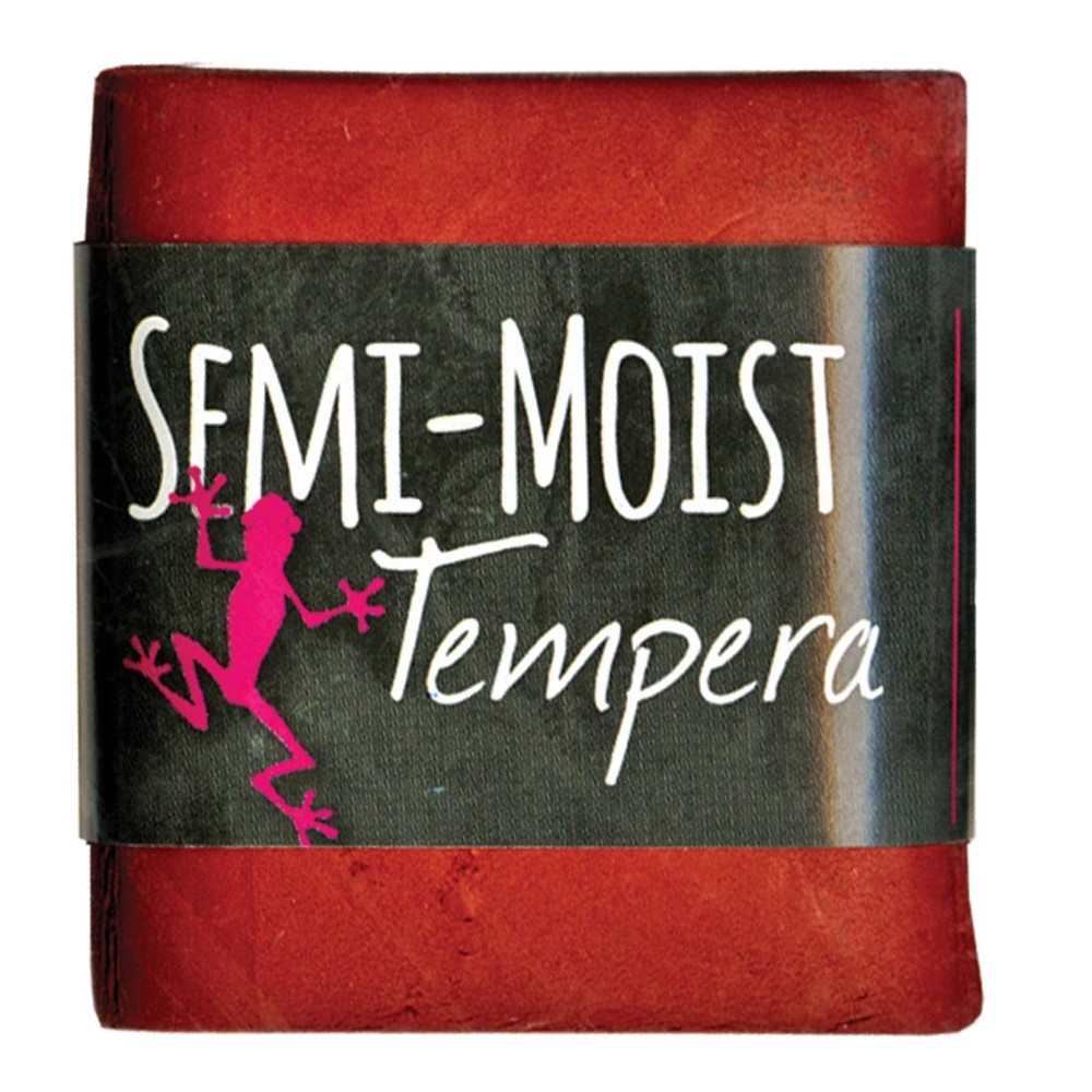 Richeson Semi-Moist Tempera Cake Red