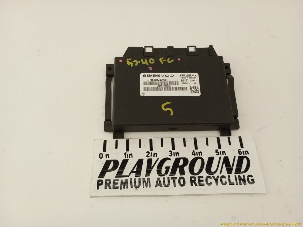 Dodge Charger Automatic Transmission Control Module 5 Speed Fits 2007-2008 07 08