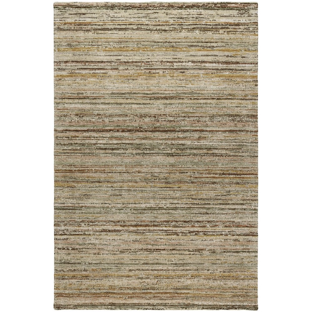 Dalyn Kochi Contemporary Area Rug Polyester Abstract KC3-Mocha Brown Carpet