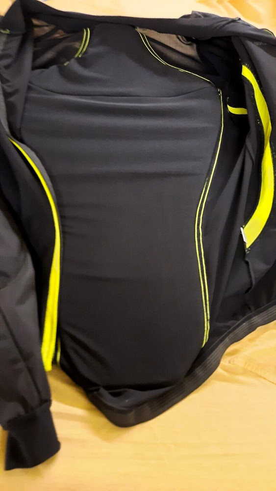 Undergarment motorcycle protector, provides optimal safety unworn