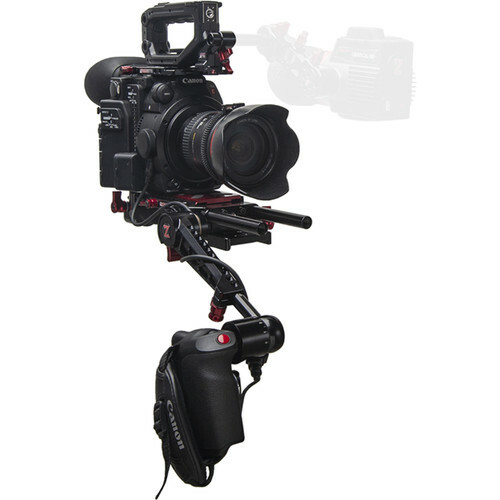 Zacuto Canon C200 Shoulder Rig