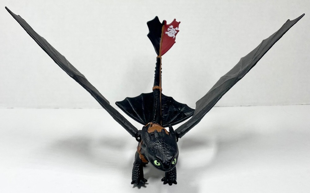 How To Train Your Dragon - Toothless Figure 8" Tall - 2013