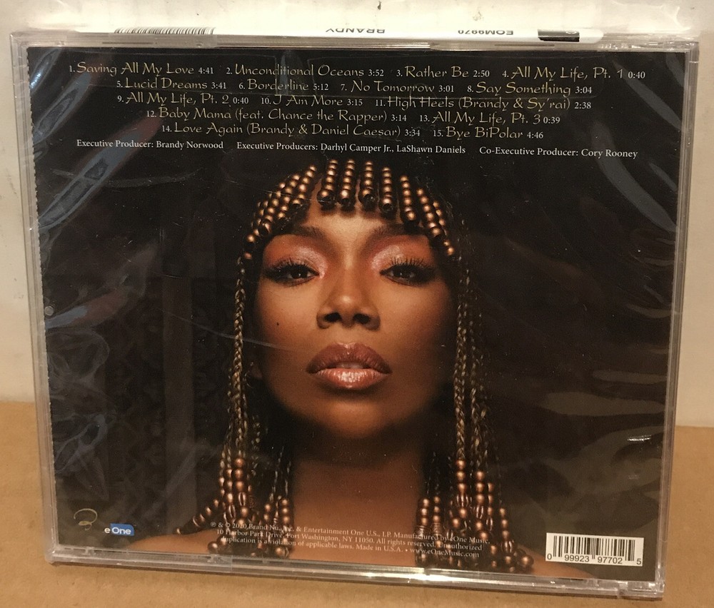 💣 Brandy -CD,Baby mama,🆕