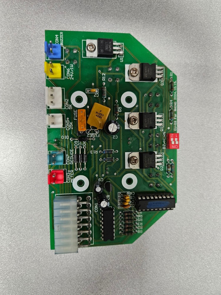 Used CTM HS-740 Console PCB Board