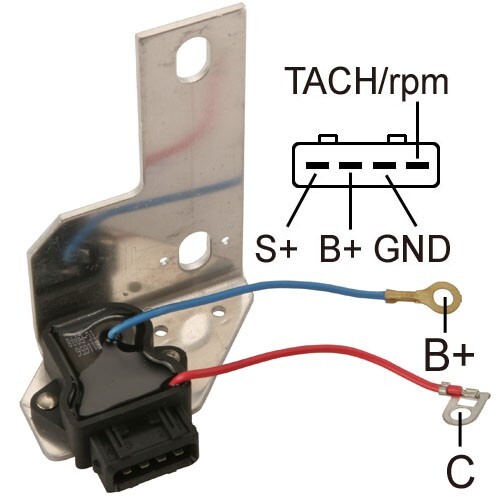Ignition Module B008 Regitar USA
