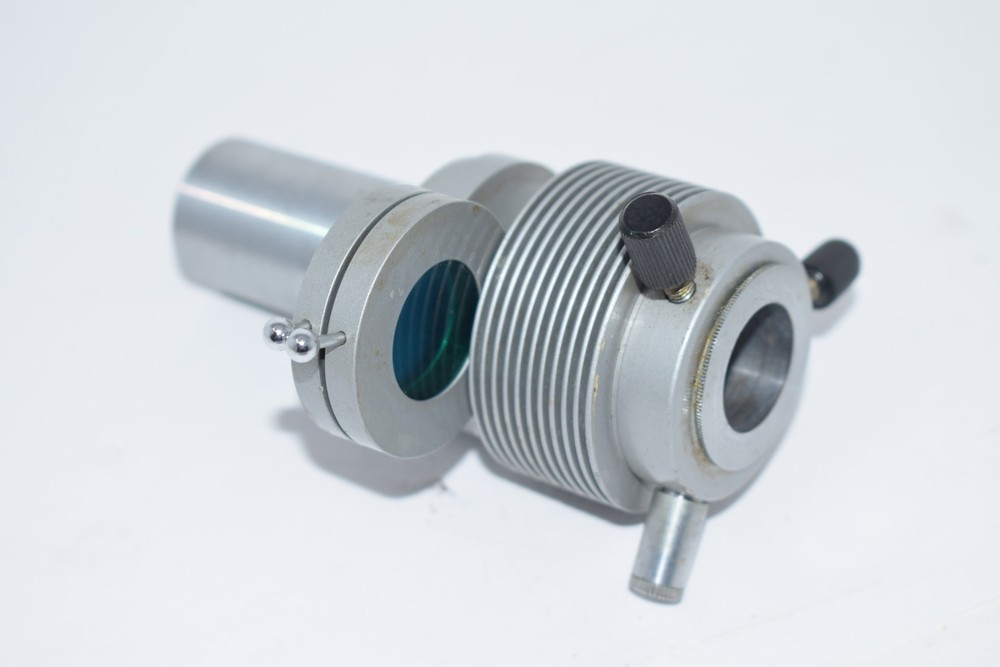 Microscope Optical Lens Attachment Part Green Blue Filter