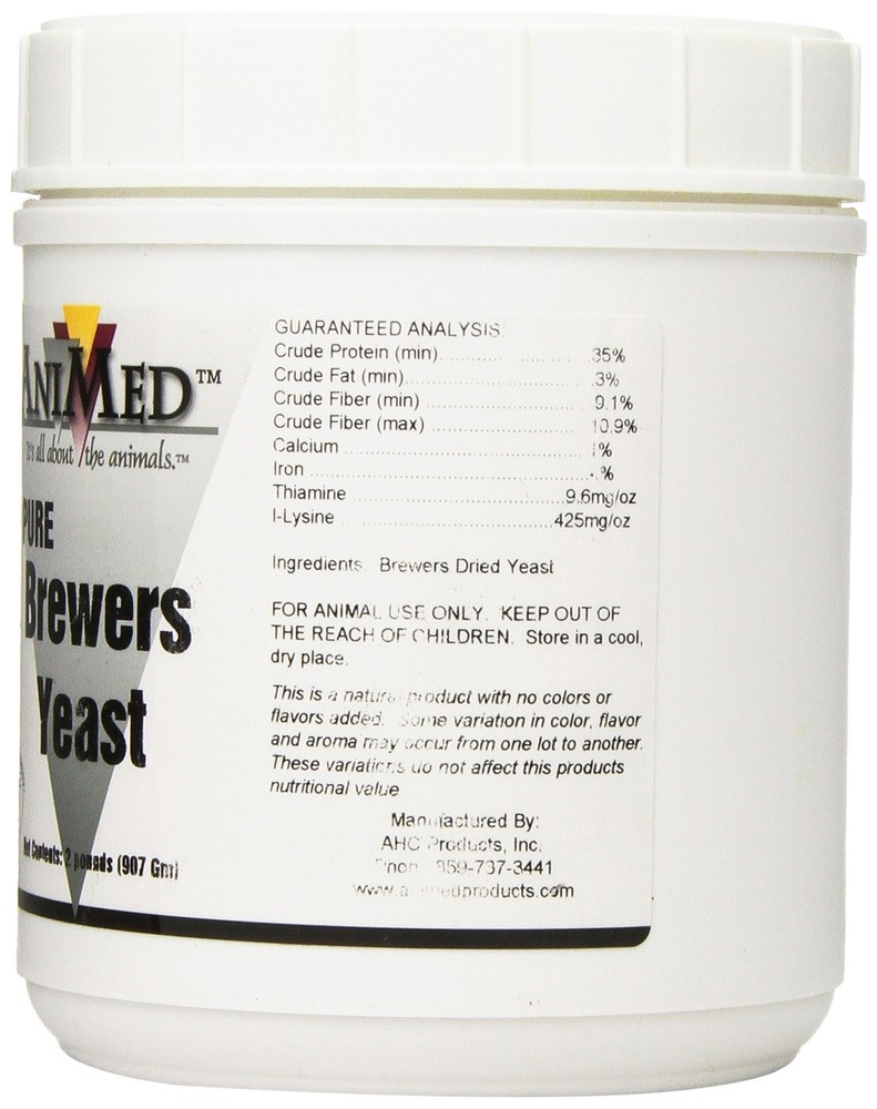 Brewers Yeast Pure (2 lb)_DX…